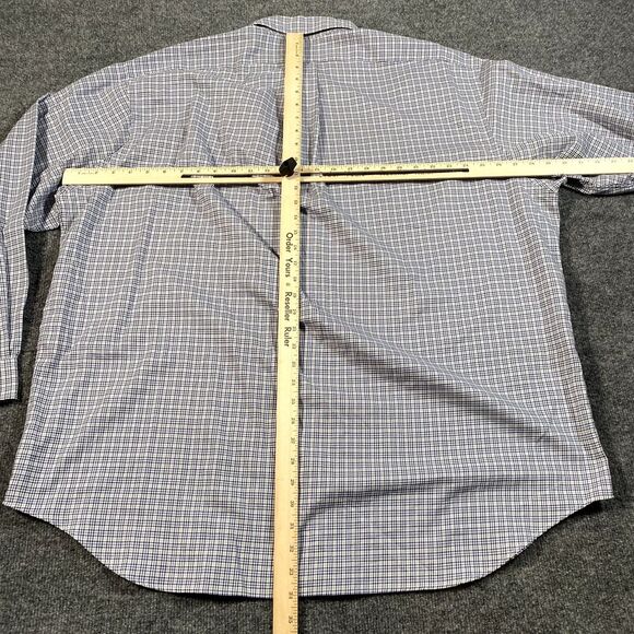 Ralph Lauren Mens 2XL Blake Oxford Long Sleeve Button Shirt Relaxed Fit Cotton - Picture 9 of 10